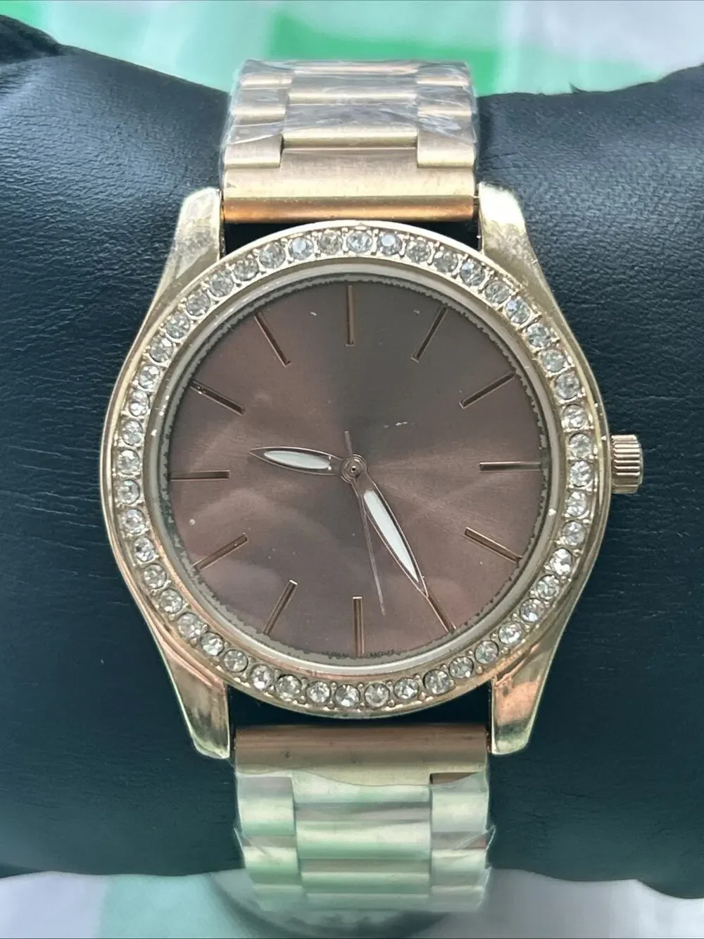 Women’s Rose Gold Tone Quartz Watch